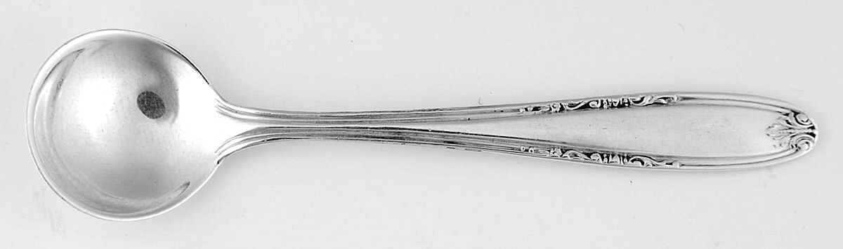 Leonore (Sterling, 1939) Individual Salt Spoon by Manchester-1