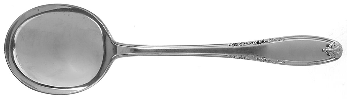 Leonore (Sterling, 1939) Round Bowl Soup Spoon (Gumbo) by Manchester-1