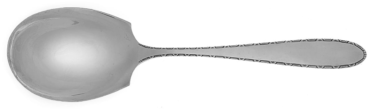 Manchester (Sterling, 1932, No Monograms) Spoon-Preserve by Manchester-1