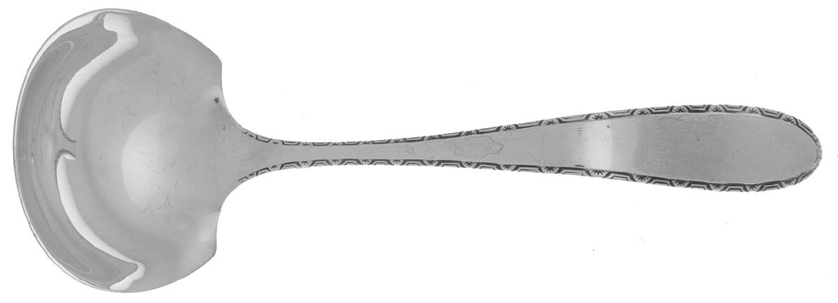 Manchester (Sterling, 1932, No Monograms) Solid Gravy Ladle by Manchester-1
