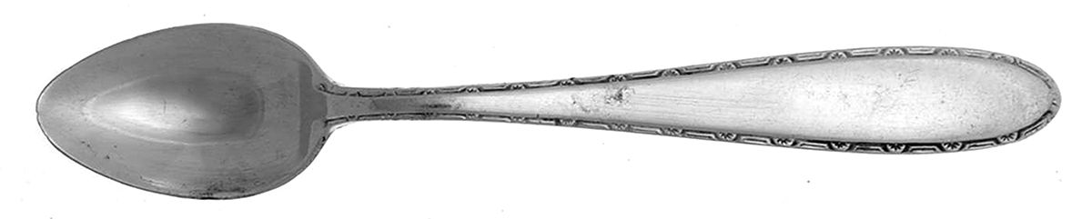Manchester (Sterling, 1932, No Monograms) Infant Feeding Spoon by Manchester-1