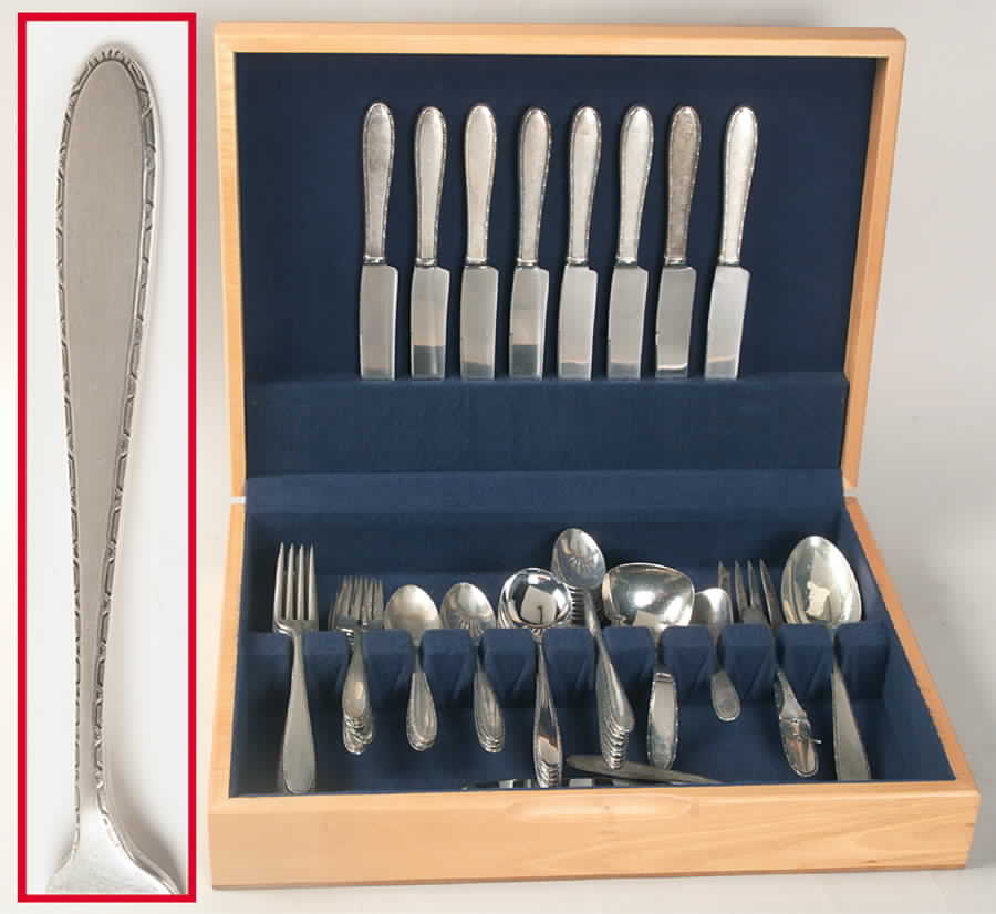 Manchester (Sterling, 1932, No Monograms) 55 Piece Set by Manchester-1