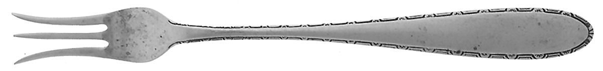 Manchester (Sterling, 1932, No Monograms) Short Handle Pickle/Olive Fork by Manchester-1