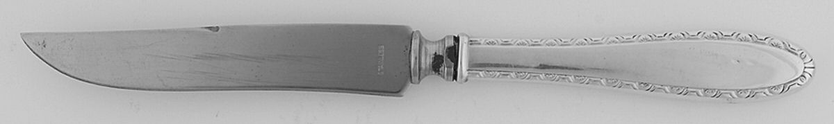 Manchester (Sterling, 1932, No Monograms) Individual Fruit Knife with Stainless Blade by Manchester-1