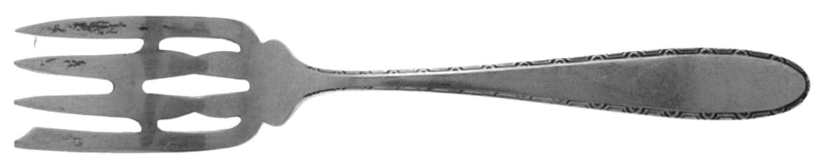 Manchester (Sterling, 1932, No Monograms) Dessert Fork by Manchester-1