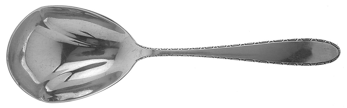 Manchester (Sterling, 1932, No Monograms) Preserve Spoon by Manchester-1