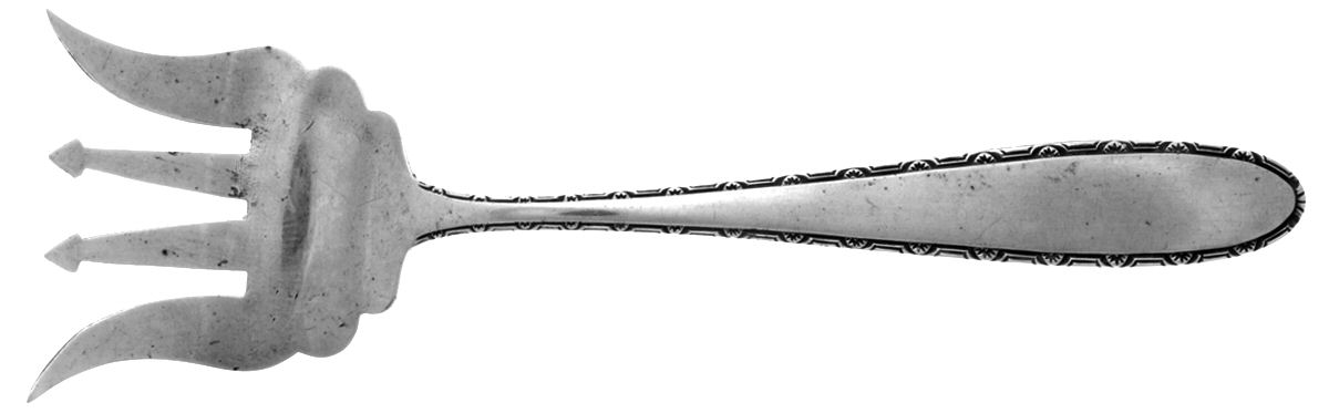 Manchester (Sterling, 1932, No Monograms) Small Chipped Beef Fork by Manchester-1