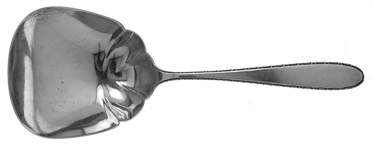 Manchester (Sterling, 1932, No Monograms) Large Solid Berry/Casserole Spoon by Manchester-1