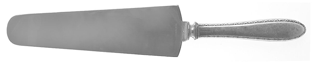Manchester (Sterling, 1932, No Monograms) Cake Knife with Stainless Blade by Manchester-1