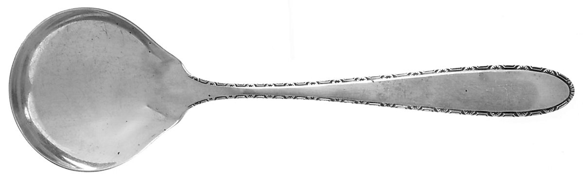 Manchester (Sterling, 1932, No Monograms) Large Jelly Spoon by Manchester-1