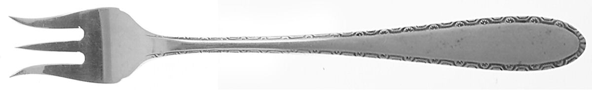 Manchester (Sterling, 1932, No Monograms) Cocktail/Seafood Fork by Manchester-1