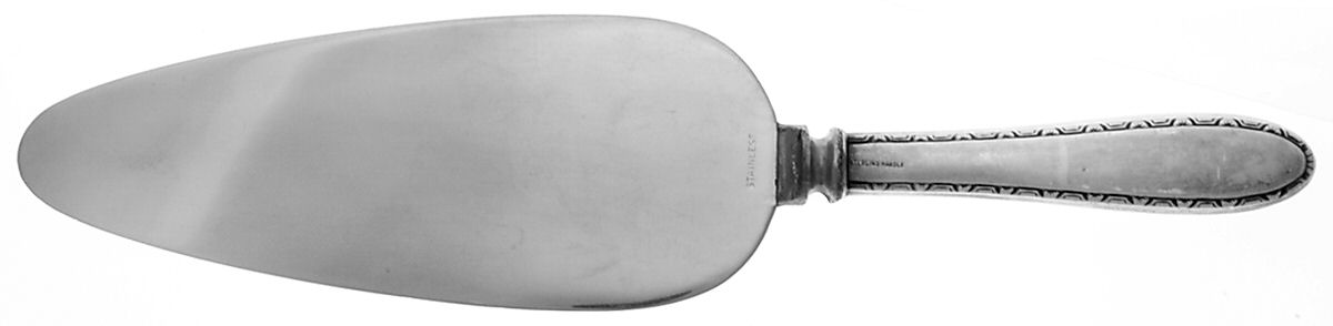 Manchester (Sterling, 1932, No Monograms) Pie Server with Stainless Blade by Manchester-1