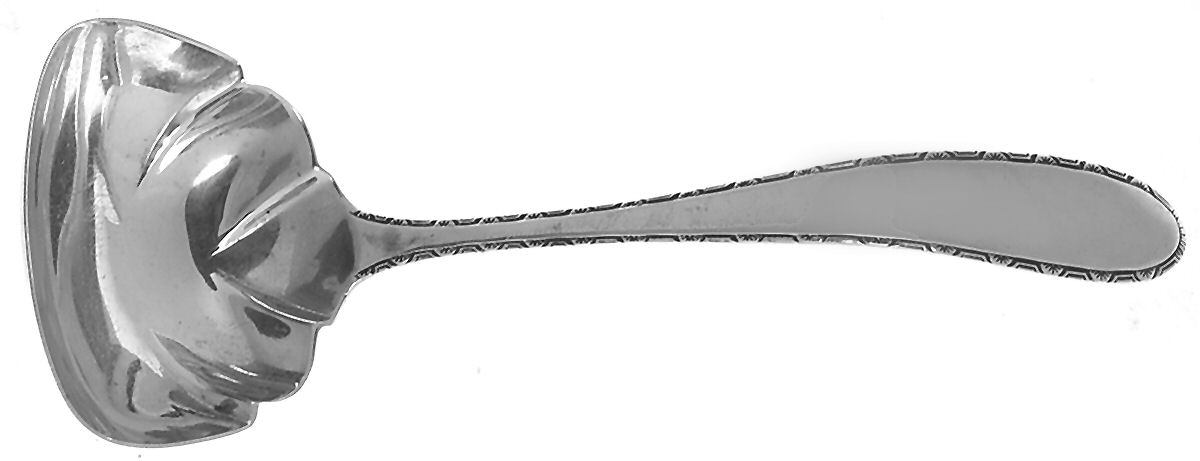 Manchester (Sterling, 1932, No Monograms) Solid Gravy Ladle by Manchester-1