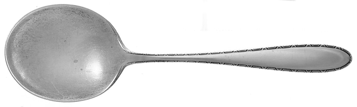 Manchester (Sterling, 1932, No Monograms) Straight Handle Baby Spoon by Manchester-1