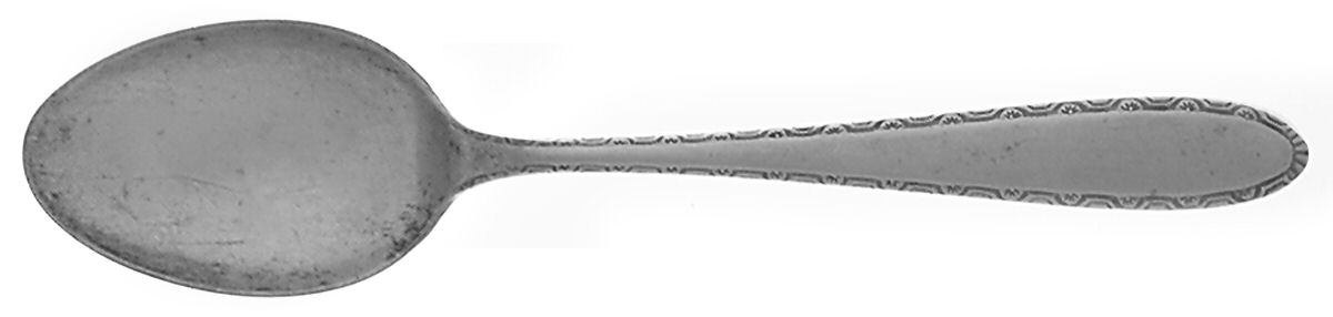 Manchester (Sterling, 1932, No Monograms) Dessert/Oval Soup Spoon by Manchester-1