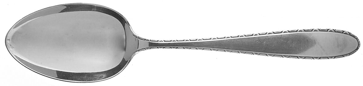Manchester (Sterling, 1932, No Monograms) Tablespoon (Serving Spoon) by Manchester-1