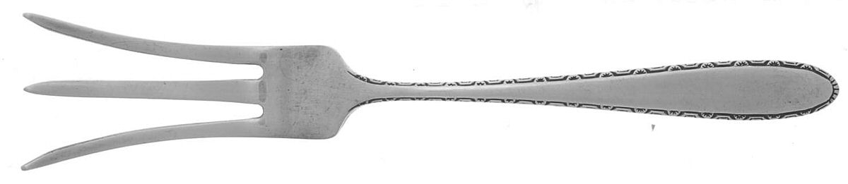 Manchester (Sterling, 1932, No Monograms) Lemon Fork by Manchester-1