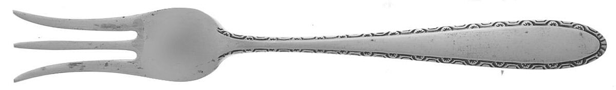 Manchester (Sterling, 1932, No Monograms) Old Style Pickle Fork by Manchester-1