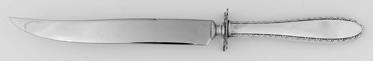 Manchester (Sterling, 1932, No Monograms) Small Carving Knife W/Sterling Guard by Manchester-1