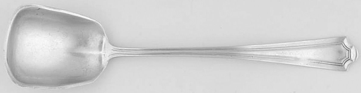 Mary Warren (Sterling, 1910-1932) Sugar Spoon by Manchester-1