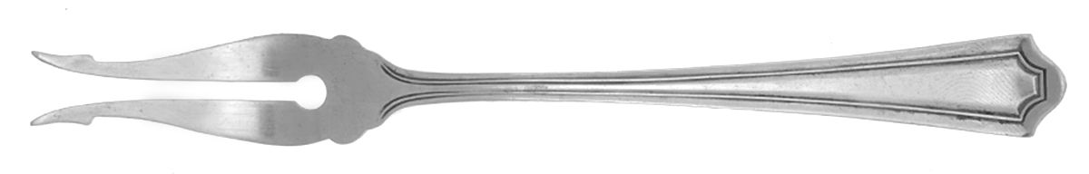 Mary Warren (Sterling, 1910-1932) Fork-Pickle/Olive-Short Handle by Manchester-1