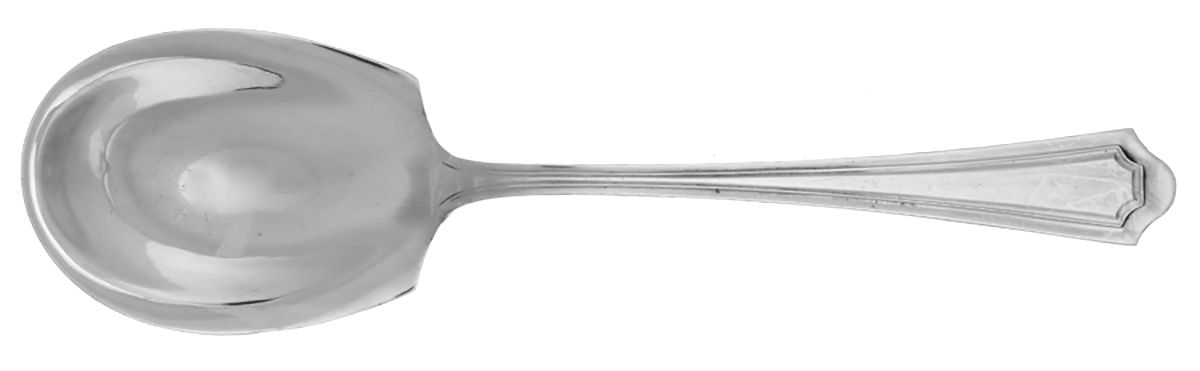 Mary Warren (Sterling, 1910-1932) Preserve Spoon by Manchester-1