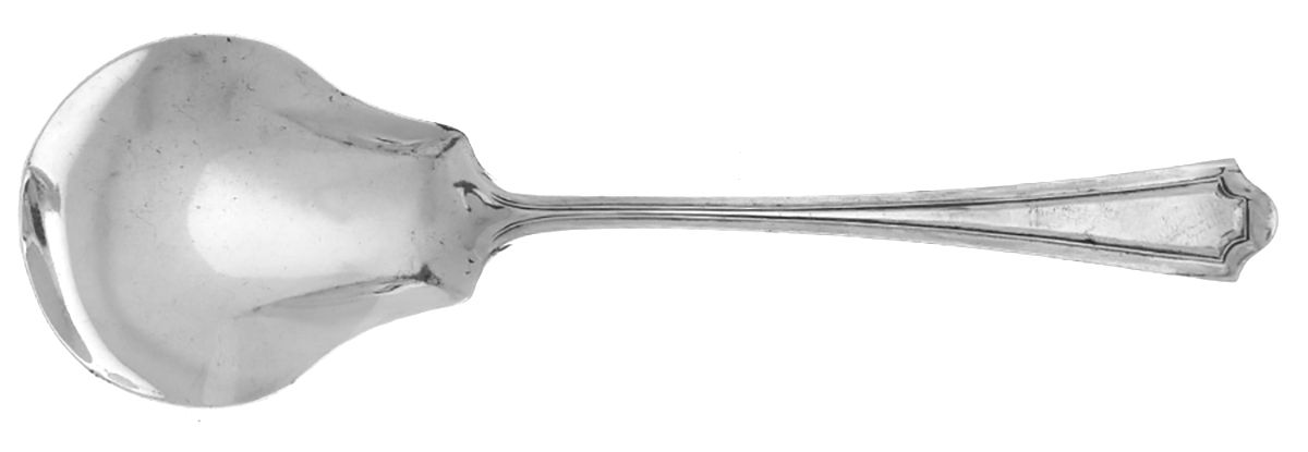Mary Warren (Sterling, 1910-1932) Spoon-Preserve by Manchester-1