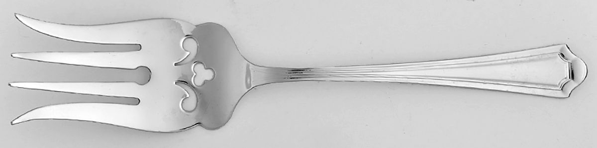 Mary Warren (Sterling, 1910-1932) Fork-Cold Meat/Servg-Sm/Solid by Manchester-1