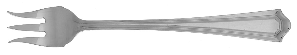 Mary Warren (Sterling, 1910-1932) Oyster Fork by Manchester-1