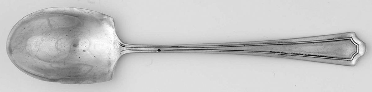 Mary Warren (Sterling, 1910-1932) Solid Bon Bon Spoon by Manchester-1