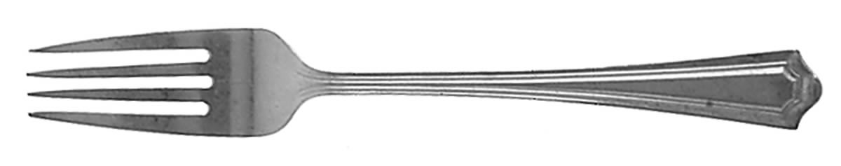 Mary Warren (Sterling, 1910-1932) Solid Youth Tea Fork by Manchester-1