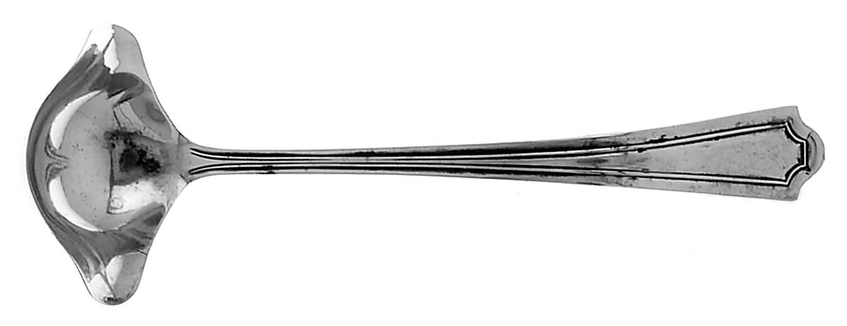Mary Warren (Sterling, 1910-1932) Ladle-Cream/Solid Piece-Small by Manchester-1