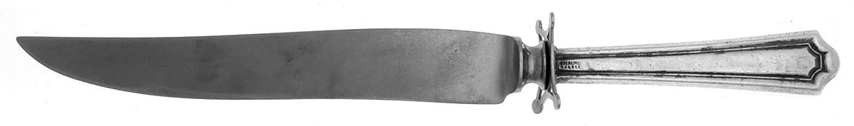 Mary Warren (Sterling, 1910-1932) Small Steak Carving Knife with Stainless Blade by Manchester-1