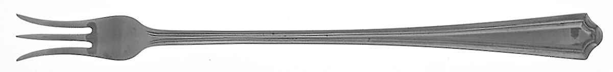 Mary Warren (Sterling, 1910-1932) Long Handle Olive Fork by Manchester-1