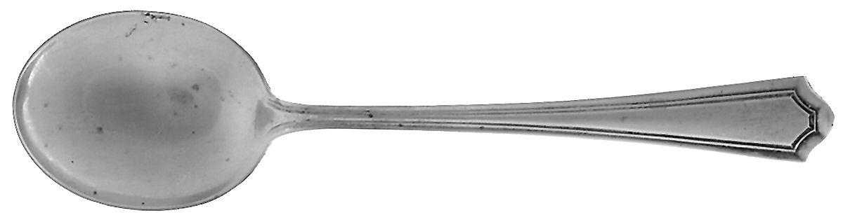 Mary Warren (Sterling, 1910-1932) Large Chocolate Spoon by Manchester-1