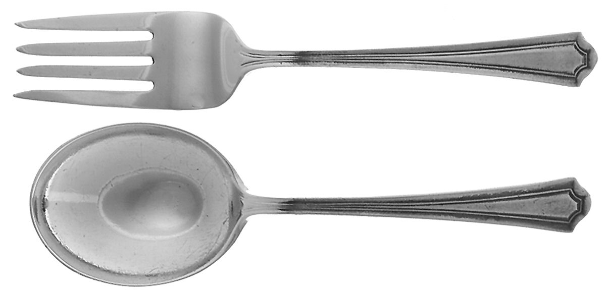 Mary Warren (Sterling, 1910-1932) 2 Pc Baby Set (BF, BS) by Manchester-1