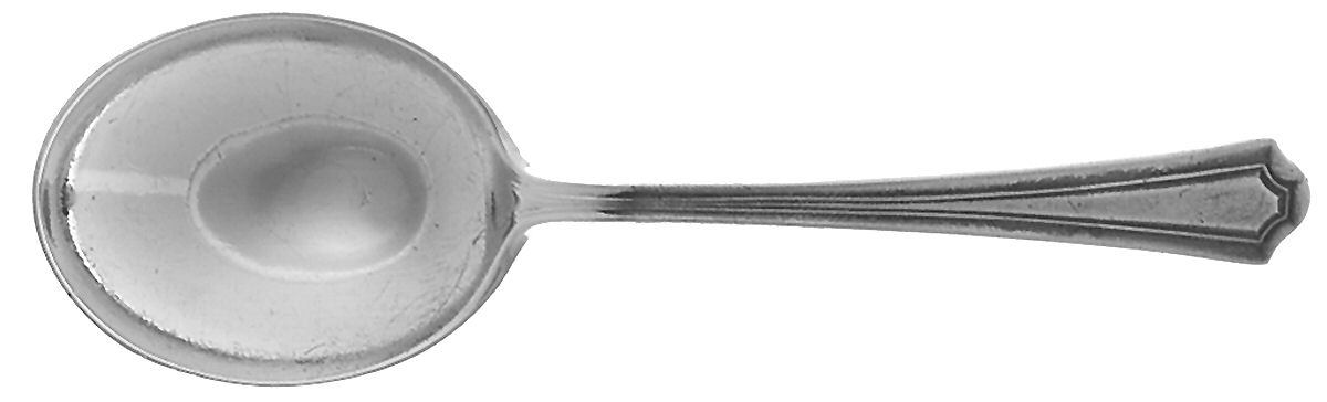 Mary Warren (Sterling, 1910-1932) Straight Handle Baby Spoon by Manchester-1