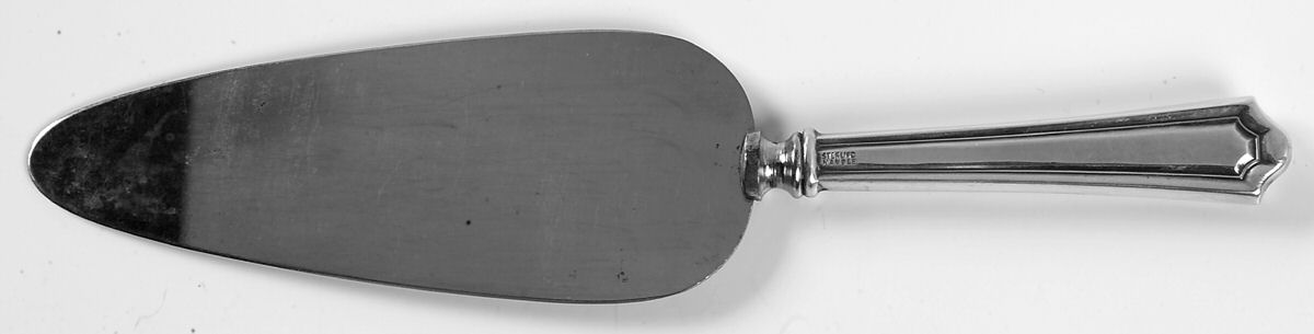 Mary Warren (Sterling, 1910-1932) Pie Server with Silverplate Blade by Manchester-1