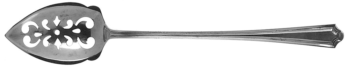 Mary Warren (Sterling, 1910-1932) Large Lettuce Serving Spoon by Manchester-1
