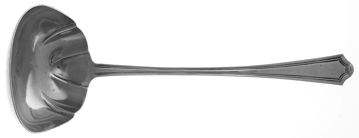 Mary Warren (Sterling, 1910-1932) Oyster Ladle Solid Piece by Manchester-1