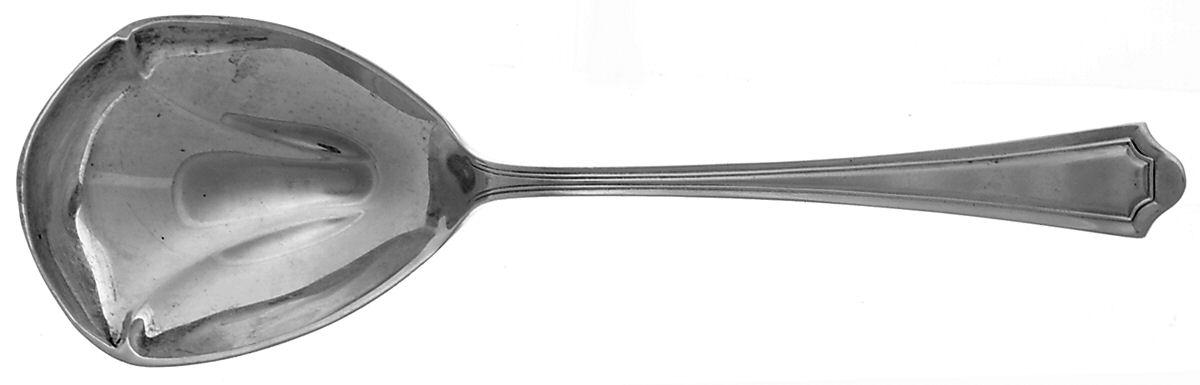 Mary Warren (Sterling, 1910-1932) Preserve Spoon by Manchester-1