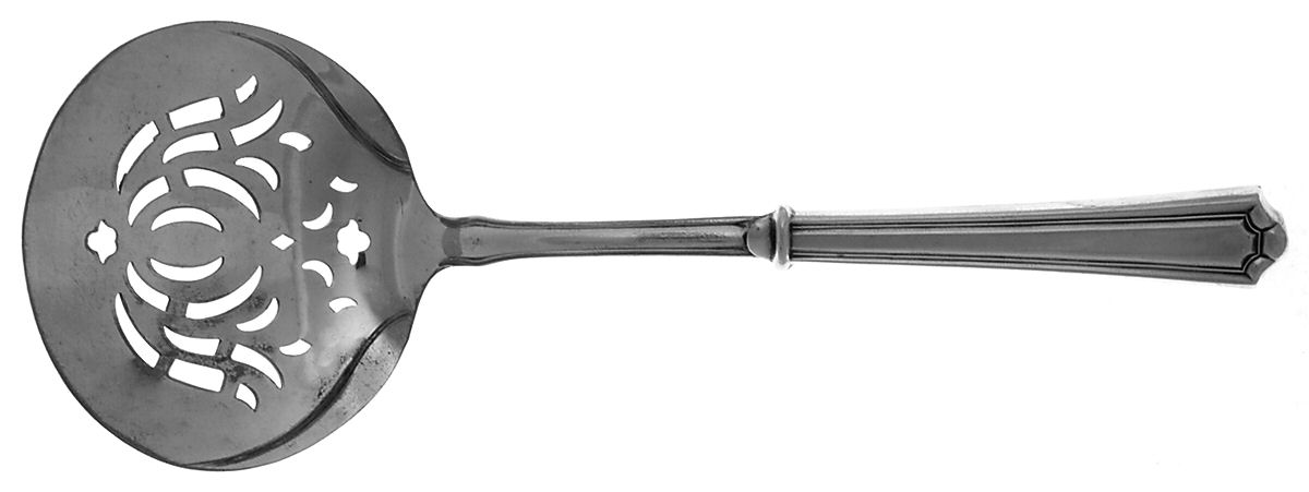 Mary Warren (Sterling, 1910-1932) Tomato Server with Silverplate Blade by Manchester-1