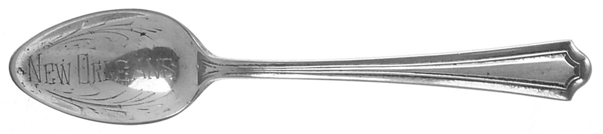 Mary Warren (Sterling, 1910-1932) Souvenir Spoon (Demitasse) by Manchester-1