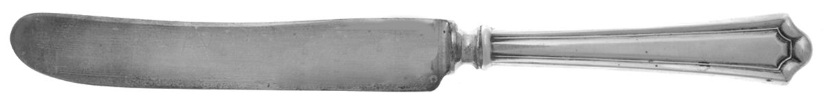 Mary Warren (Sterling, 1910-1932) Old French Hollow Knife with Bolster by Manchester-1