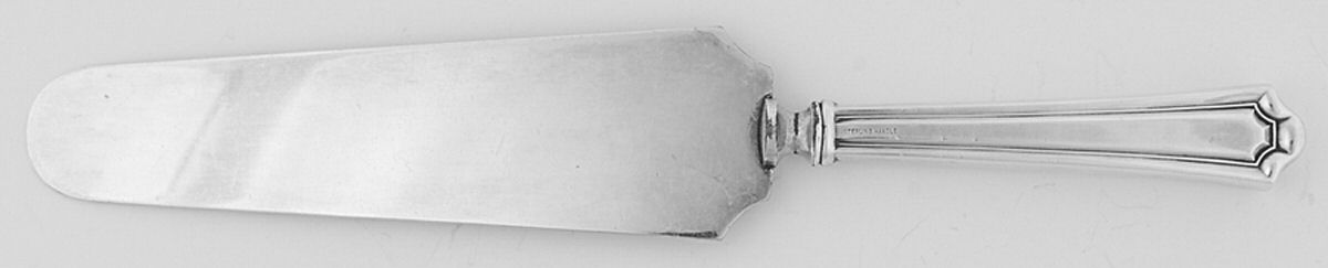 Mary Warren (Sterling, 1910-1932) Cake Knife with Silverplate Blade by Manchester-1