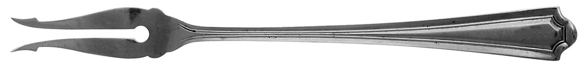 Mary Warren (Sterling, 1910-1932) Short Handle Pickle/Olive Fork by Manchester-1