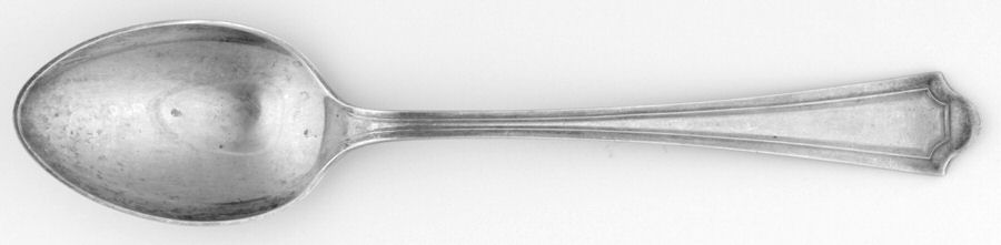 Mary Warren (Sterling, 1910-1932) Dessert/Oval Soup Spoon by Manchester-1