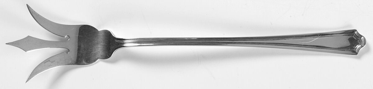 Mary Warren (Sterling, 1910-1932) Large Lettuce Serving Fork by Manchester-1