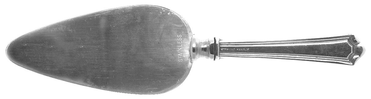 Mary Warren (Sterling, 1910-1932) Cheese Server with Stainless Blade by Manchester-1