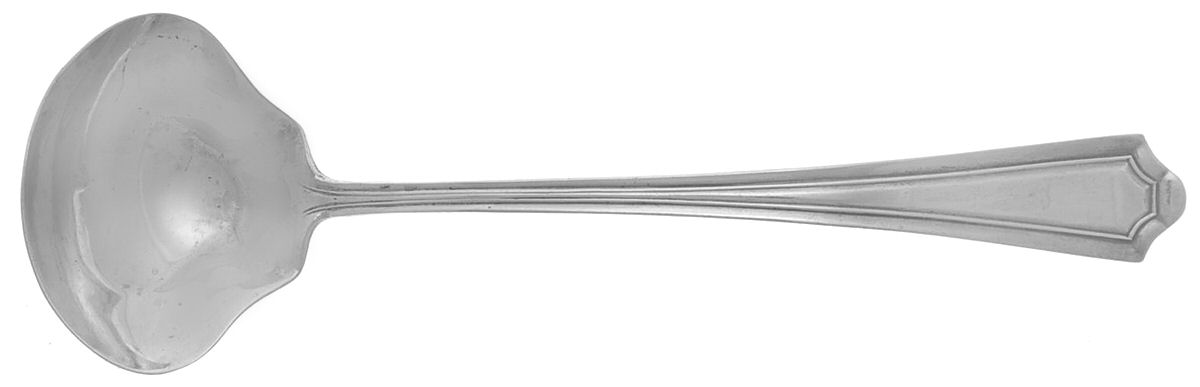 Mary Warren (Sterling, 1910-1932) Solid Piece Cream Ladle by Manchester-1